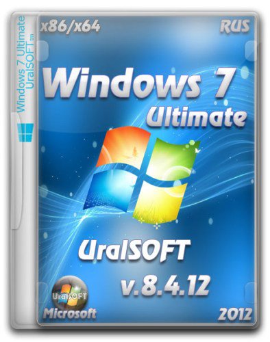 Скачать Windows 7 x86/x64 Ultimate UralSOFT v.8.4.12 (RUS/2012)