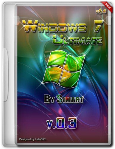 Скачать Windows 7 Ultimate v.0.3 2012 By Simart (Rus/Eng/x64)