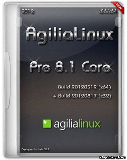 Скачать AgiliaLinux Pre 8.1 Сore (x86/x86_64/RUS/ENG/2012)