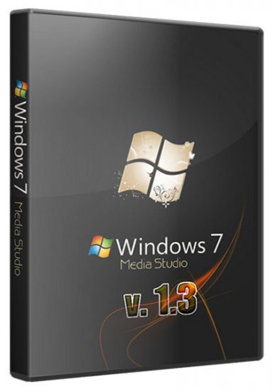 Скачать Windows 7 Professional SP1 Media Studio by Xomaze v 1.3 (х86/RUS/2012)